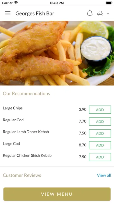 George's Fish Bar স্ক্রিনশট