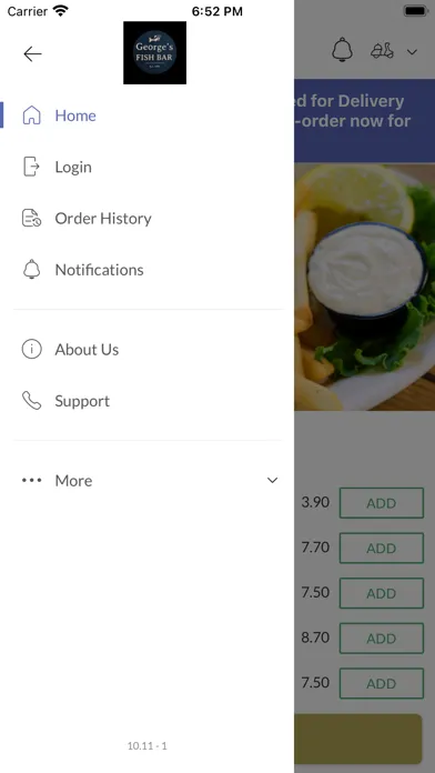 George's Fish Bar স্ক্রিনশট