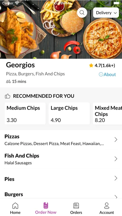 Скриншоты Georgios