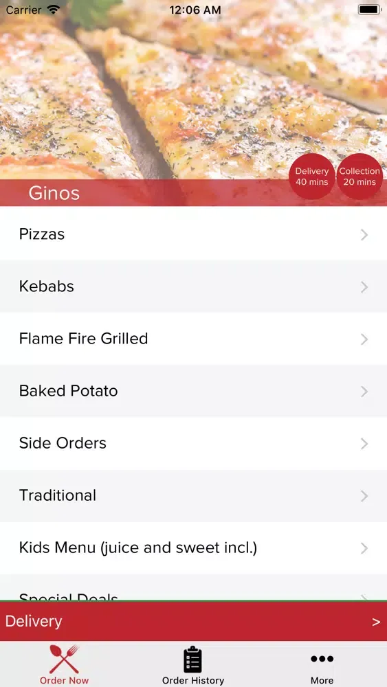 Ginos Edinburgh应用截图