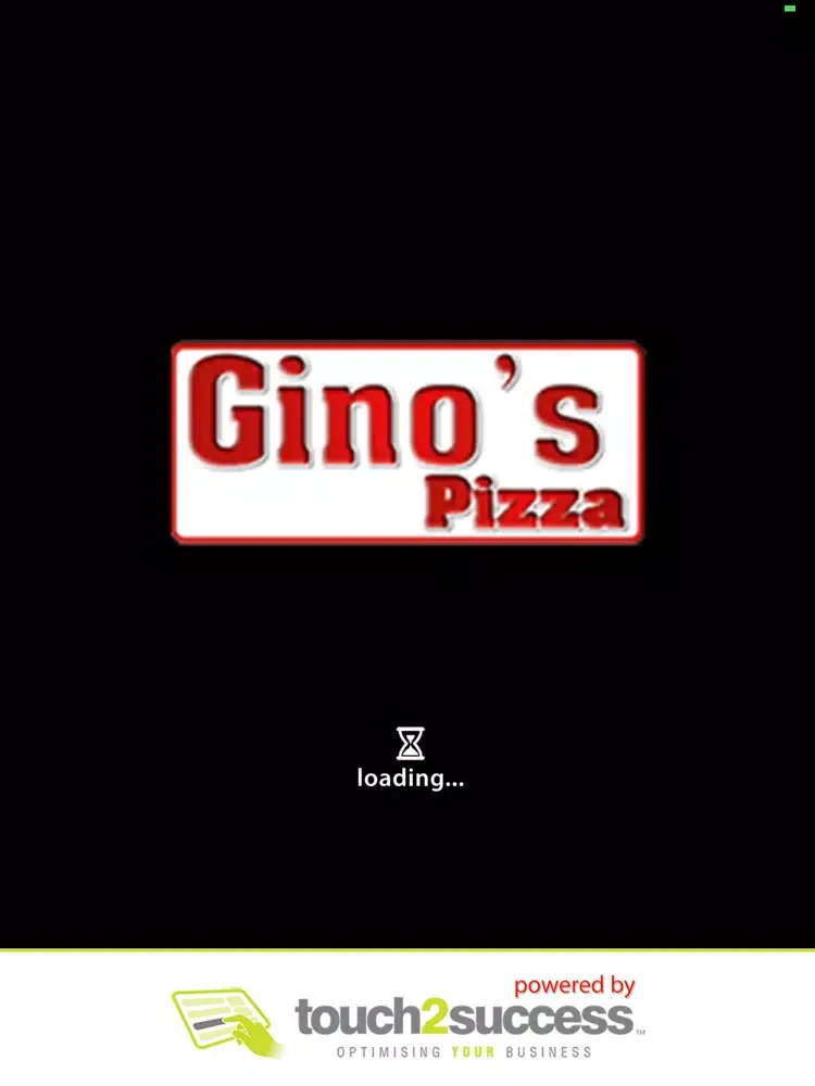 Ginos Pizza Cradley Heath iPad  スクリーンショット