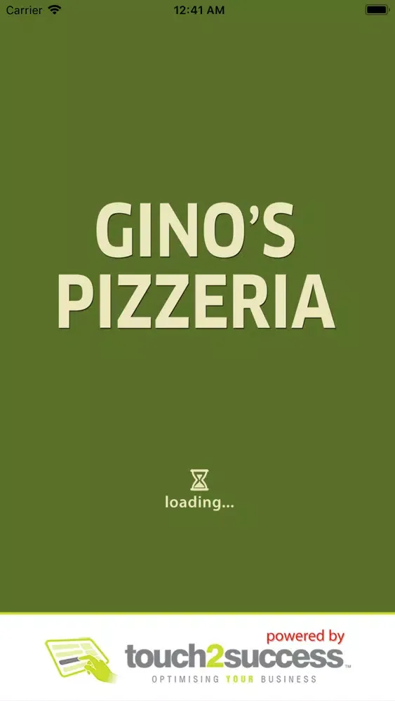 Capturas de pantalla de Ginos Pizza Whitby