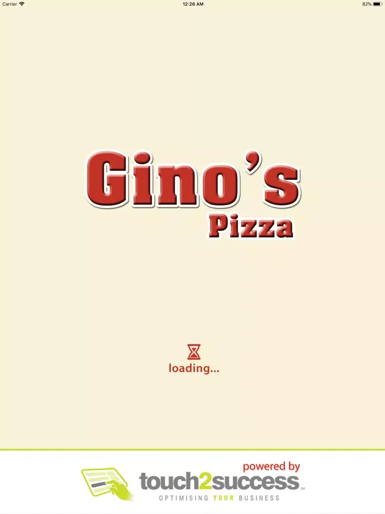 Capturas de pantalla de Ginos Pizza And Grill Bradford iPad 