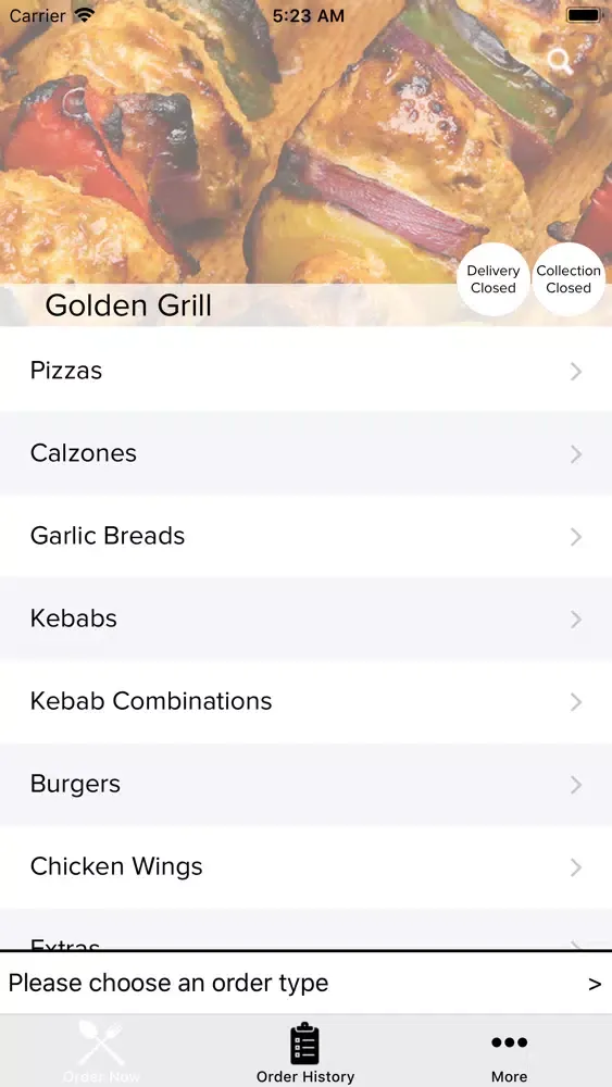 Golden Grill S43 Screenshots