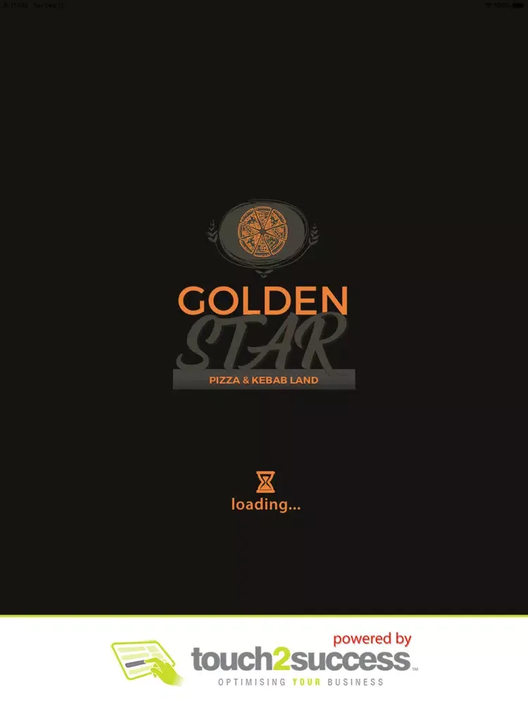 Tangkapan layar Golden Star Fleetwood. iPad 