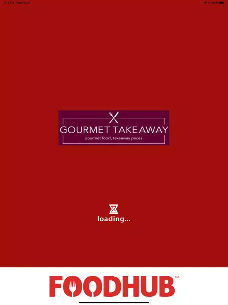 Gourmet Takeaway iPad  Screenshots