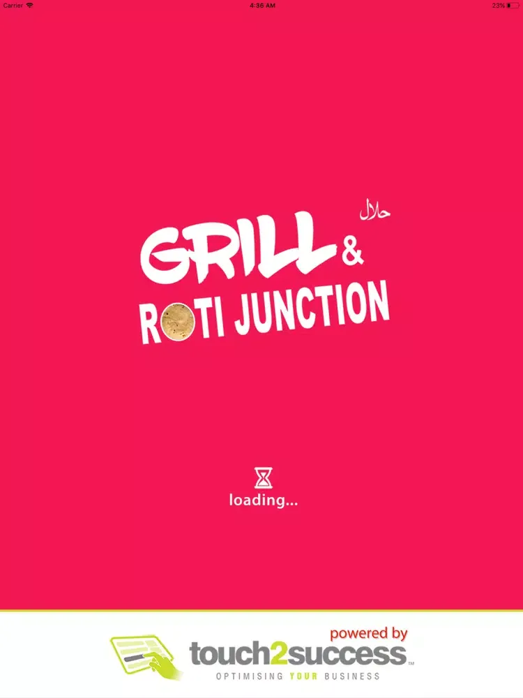 Grill And Roti Junction iPad 应用截图