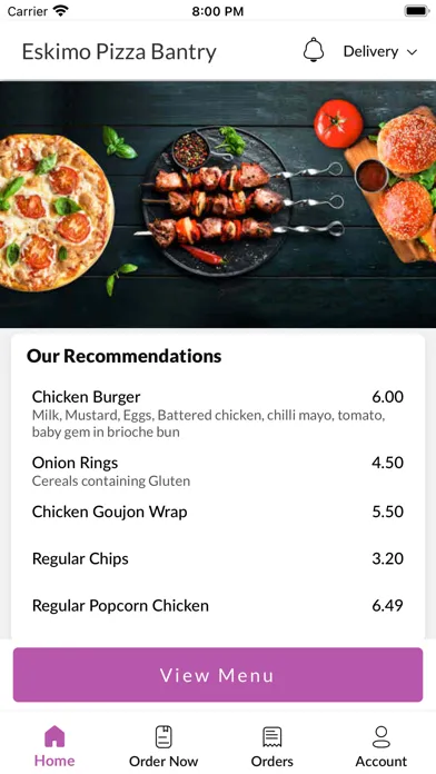 Eskimo Pizza Bantry应用截图