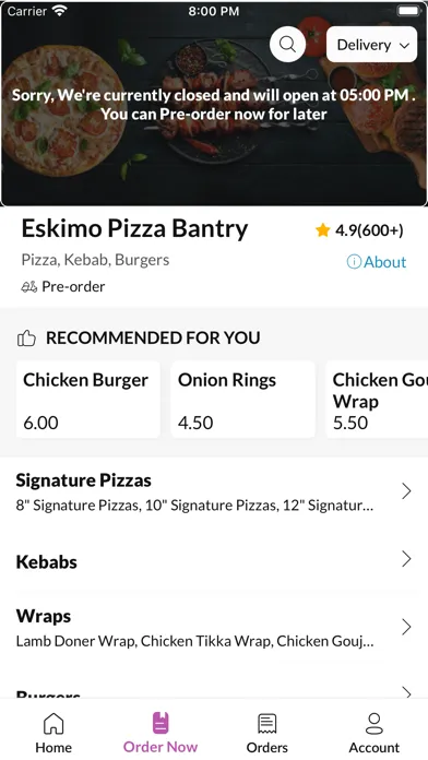 Eskimo Pizza Bantry应用截图