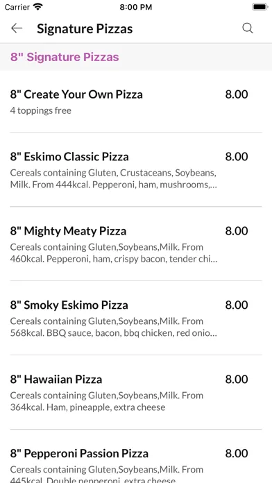Eskimo Pizza Bantry应用截图