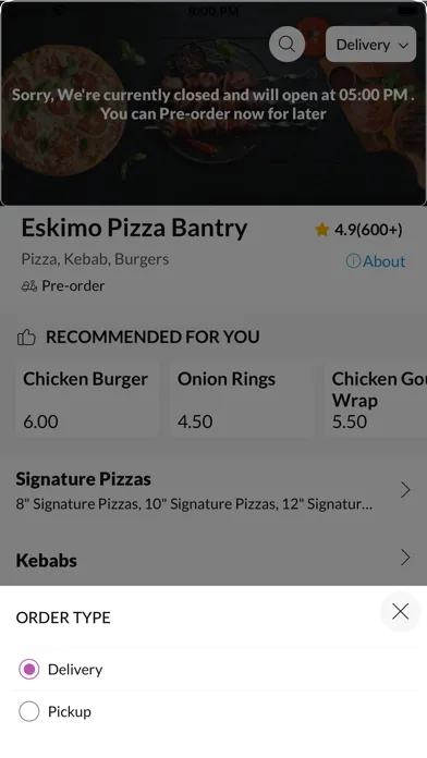 Eskimo Pizza Bantry应用截图
