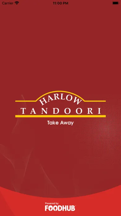 Harlow Tandoori 스크린샷