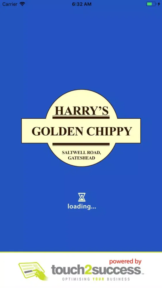 Harrys Golden Chippy NE8应用截图