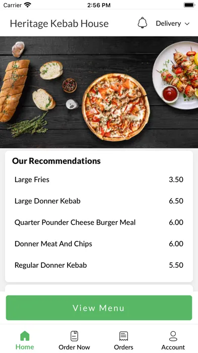 Heritage Kebab House Screenshots