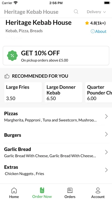 Heritage Kebab House Screenshots