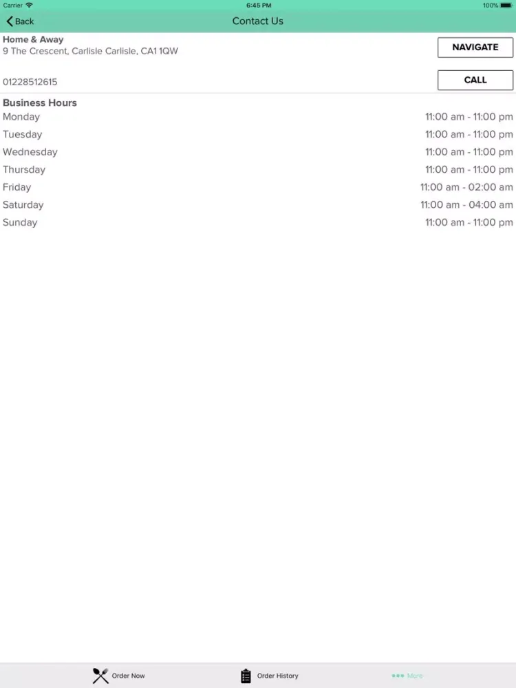 Screenshot di Home & Away Carlisle iPad 