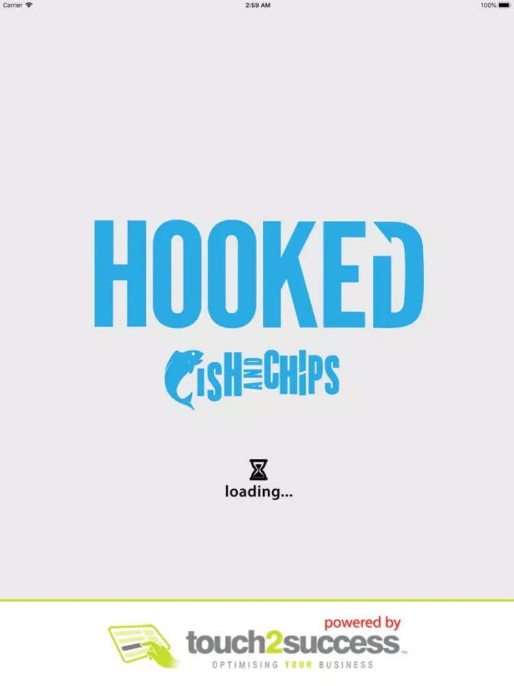 Hooked On Chips West Drayton iPad  スクリーンショット