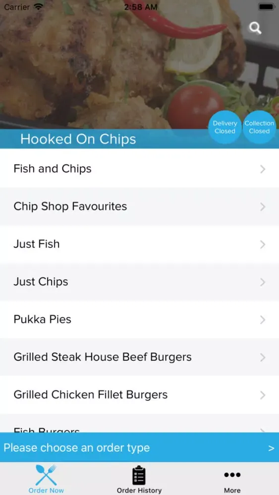 Hooked On Chips West Drayton スクリーンショット