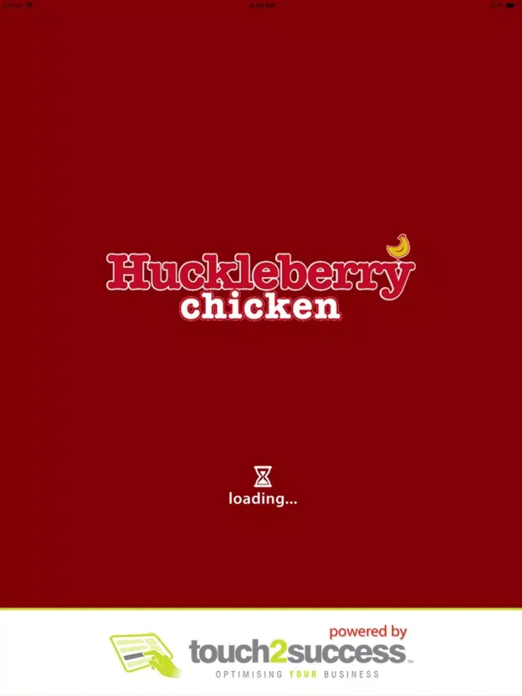 Zrzuty ekranu Huckleberry Chicken Southgate iPad 