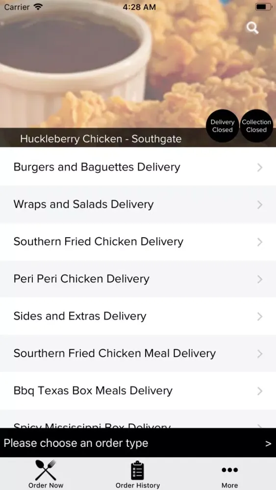 Zrzuty ekranu Huckleberry Chicken Southgate
