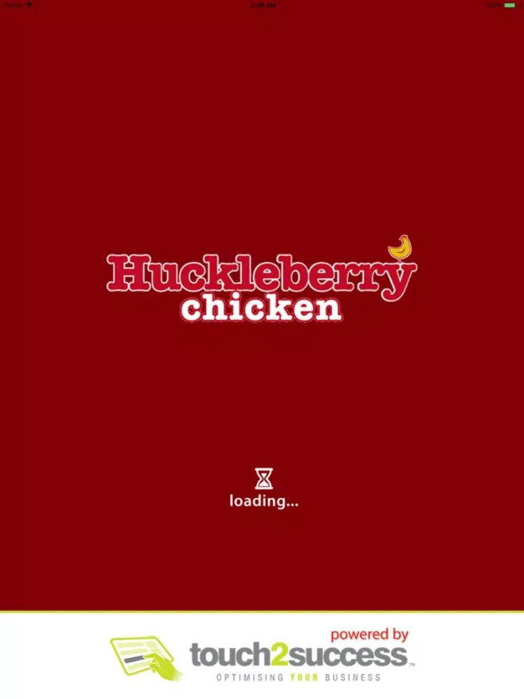 Huckleberry Chicken Chingford iPad  Screenshots
