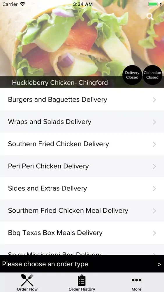 Huckleberry Chicken Chingford Screenshots