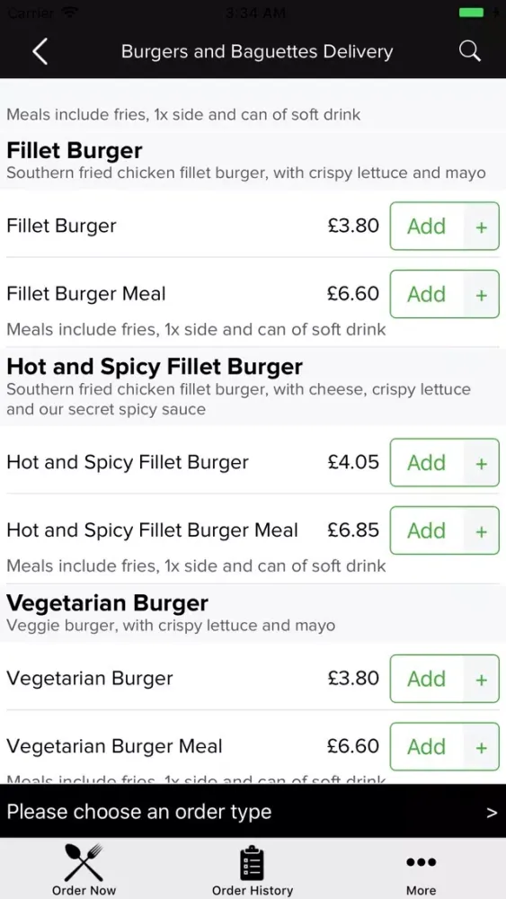 Huckleberry Chicken Chingford Screenshots
