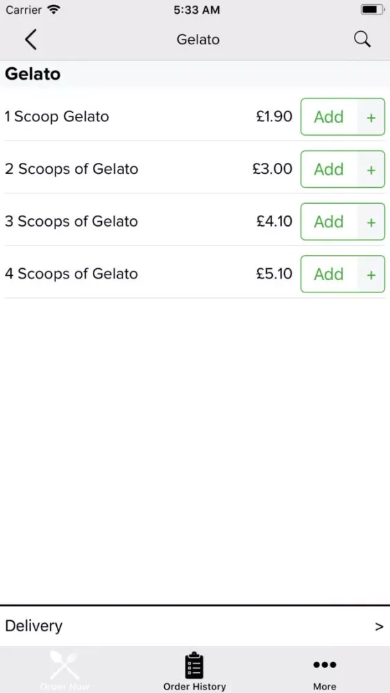 تصاویر Ice Scoop Crossgates