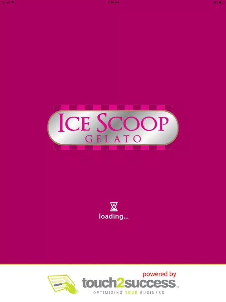 Captures d'écran de Ice Scoop Gelato Harrogate iPad 