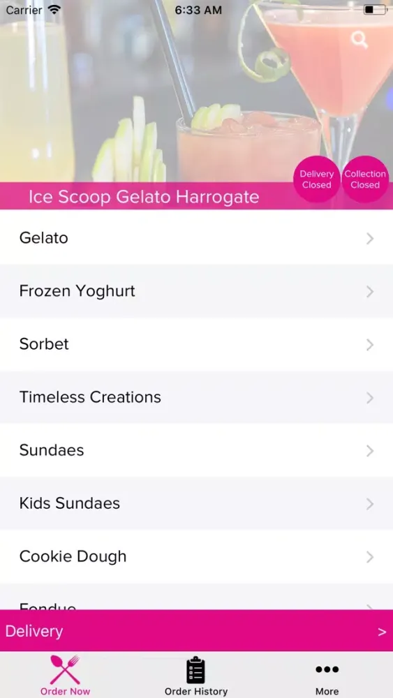 Captures d'écran de Ice Scoop Gelato Harrogate