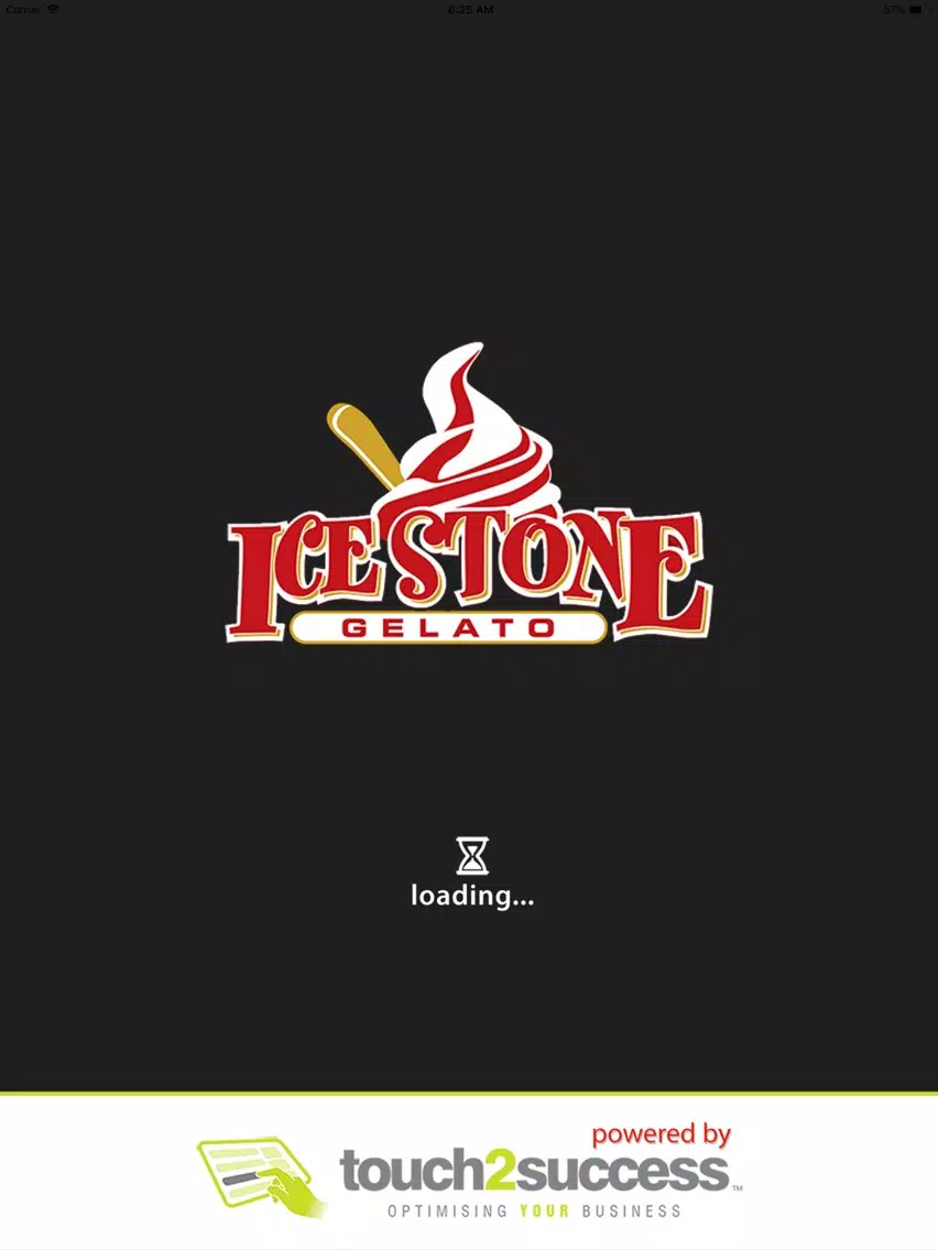 Zrzuty ekranu Ice Stone Gelato iPad 