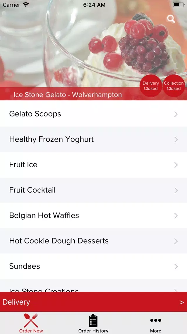 Zrzuty ekranu Ice Stone Gelato