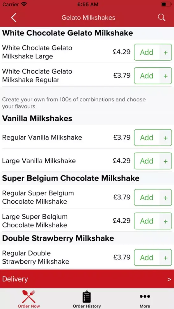 Ice Stone Gelato Batley Screenshots