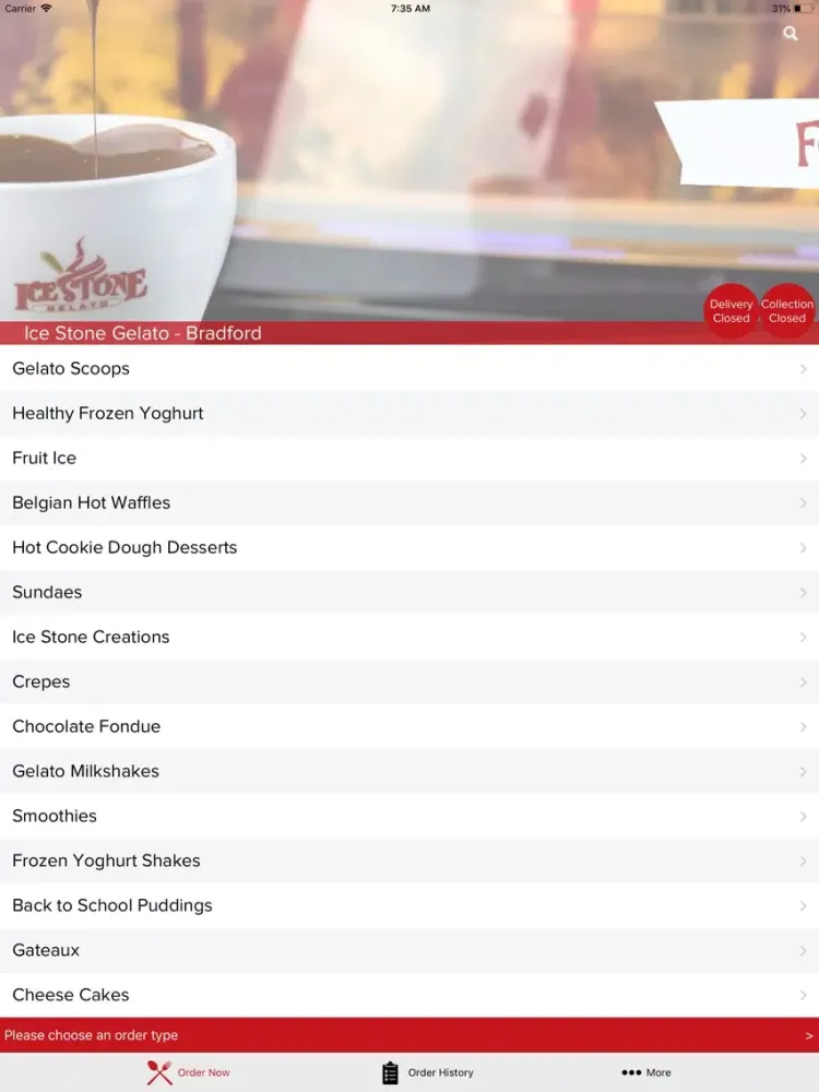 تصاویر Ice Stone Gelato Bradford iPad 