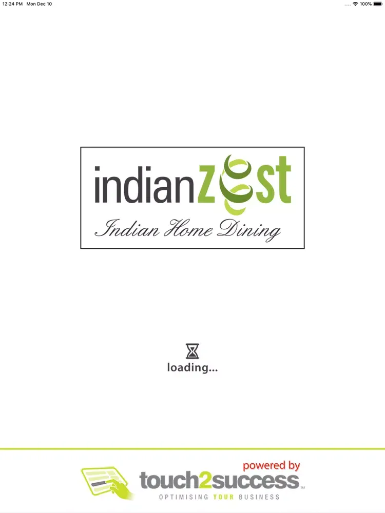 Indian Zest Chelmsford iPad 应用截图