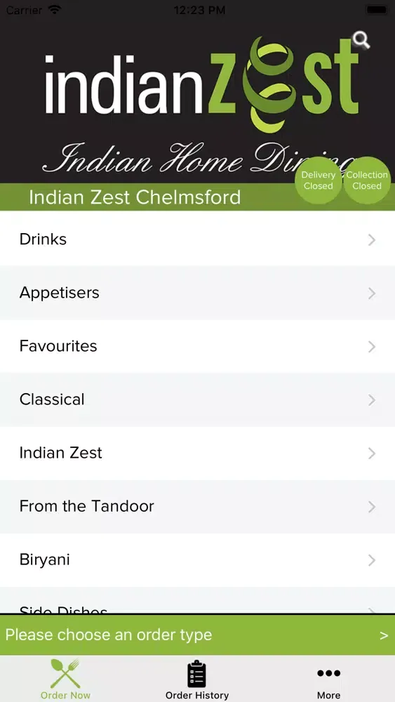 Indian Zest Chelmsford应用截图