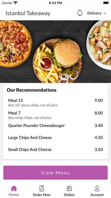 Istanbul Takeaway. Screenshots