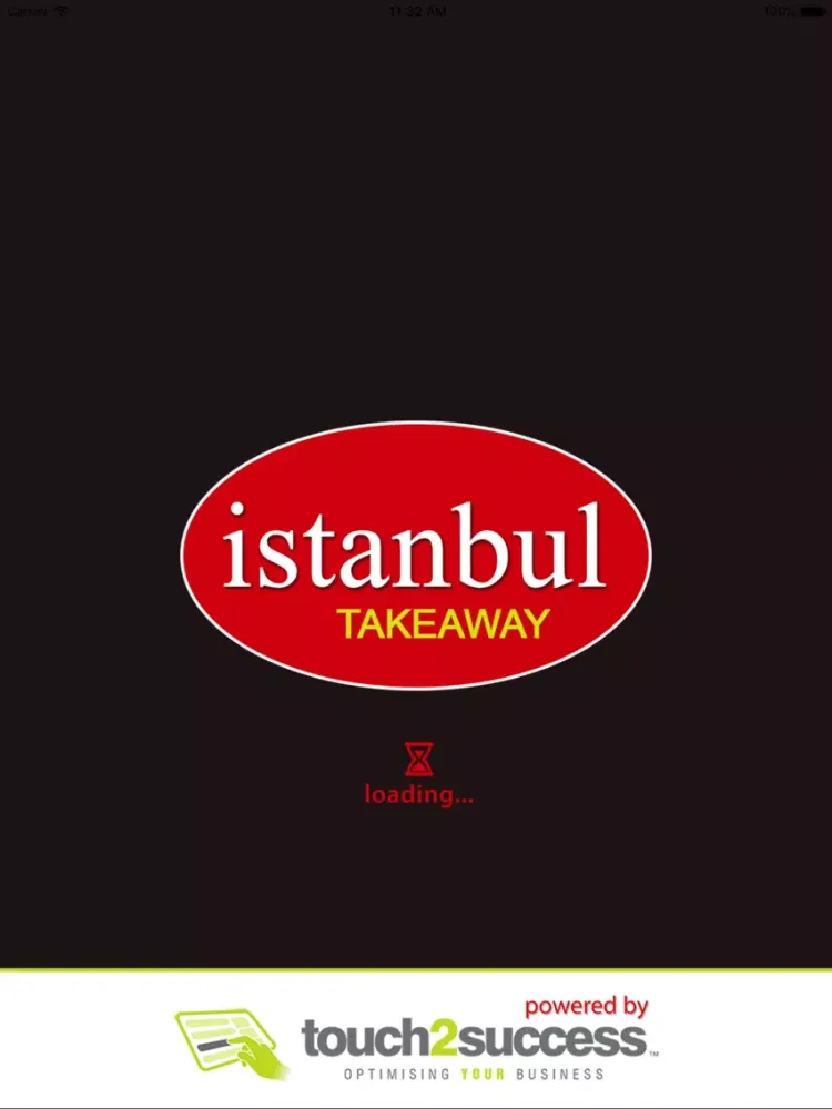 Istanbul Takeaway iPad  Ekran Görüntüleri