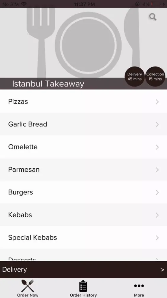 Istanbul Takeaway Ekran Görüntüleri