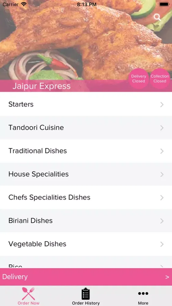 ภาพหน้าจอของ Jaipur Express