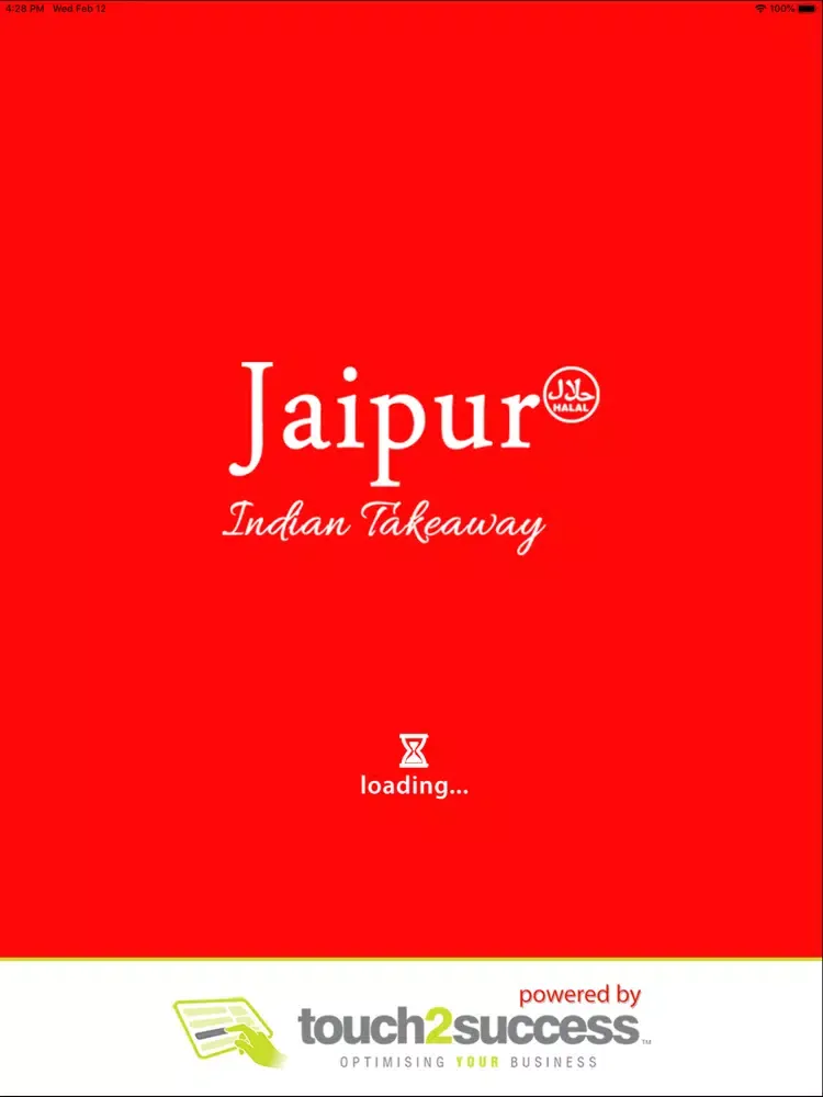 تصاویر Jaipur Indian Takeaway iPad 