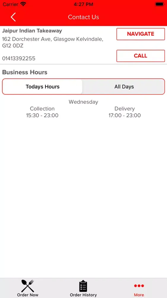 تصاویر Jaipur Indian Takeaway