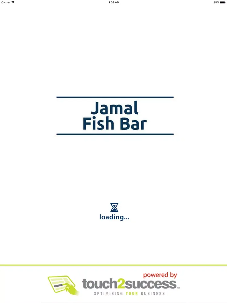 Jamal Fish Bar iPad  Ekran Görüntüleri