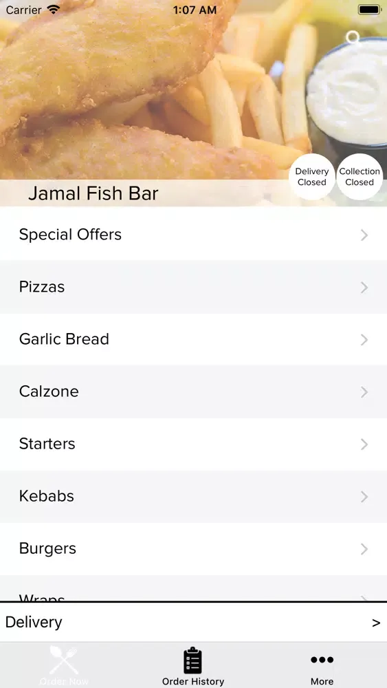 Jamal Fish Bar Ekran Görüntüleri