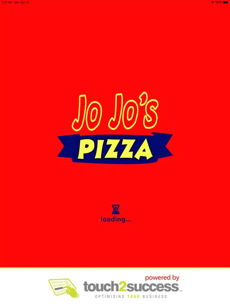 Jojos Pizza-Hodge Hill iPad  Screenshots