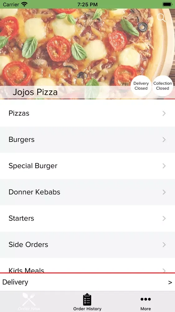 Jojos Pizza-Hodge Hill Screenshots
