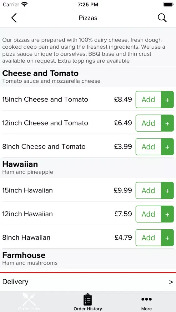 Jojos Pizza-Hodge Hill Screenshots