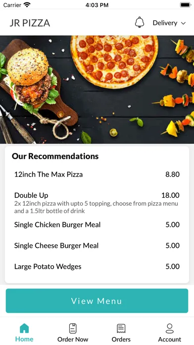 Captures d'écran de JR PIZZA ROCHDALE
