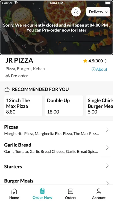 Captures d'écran de JR PIZZA ROCHDALE