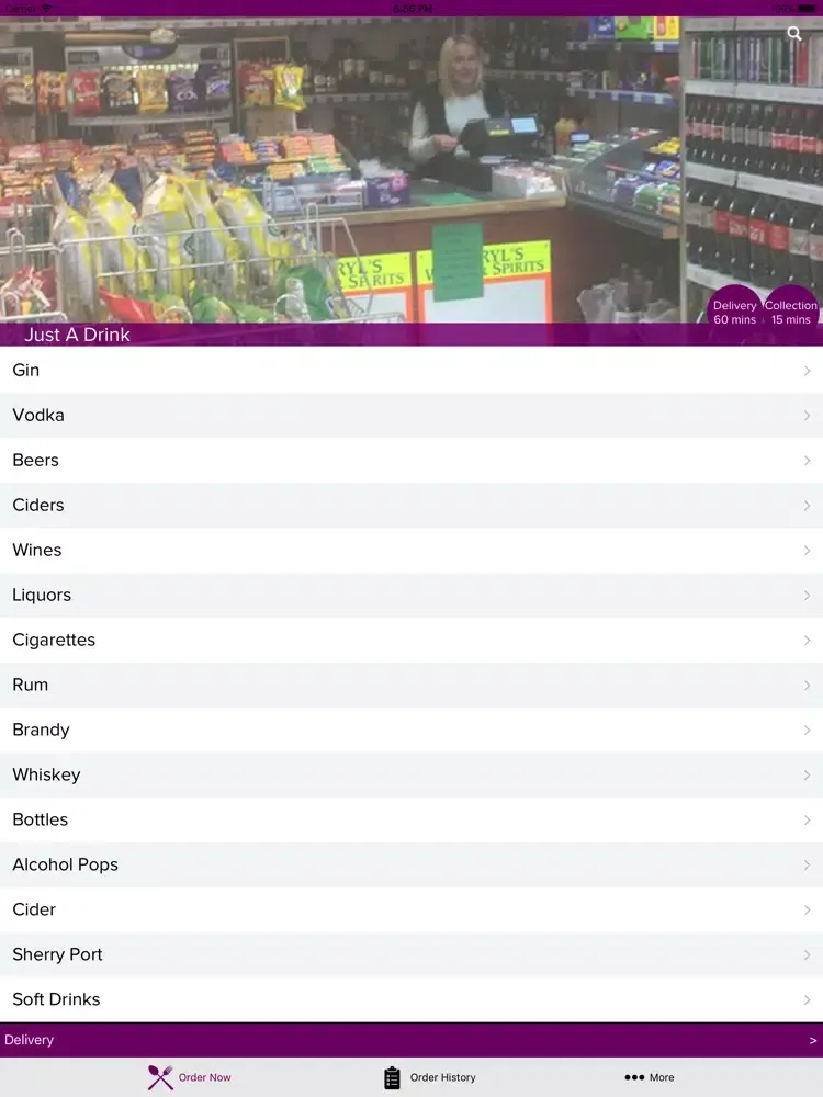 Captures d'écran de Just A Drink Bloxwich iPad 